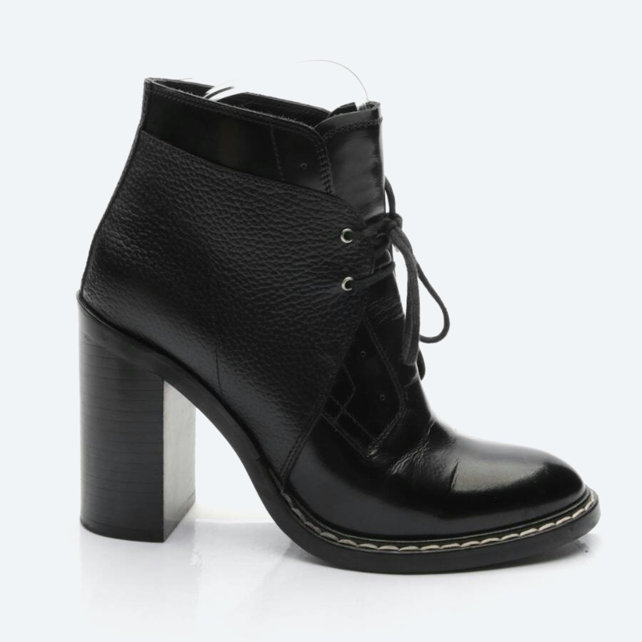 Image 1 of Ankle Boots EUR 36 Black in color Black | Vite EnVogue