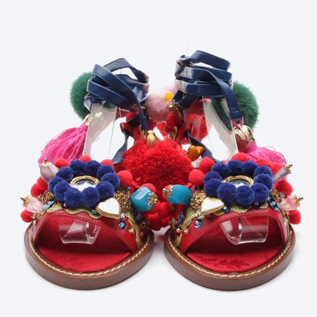 Image 2 of Sandals EUR 35 Multicolored in color Multicolored | Vite EnVogue