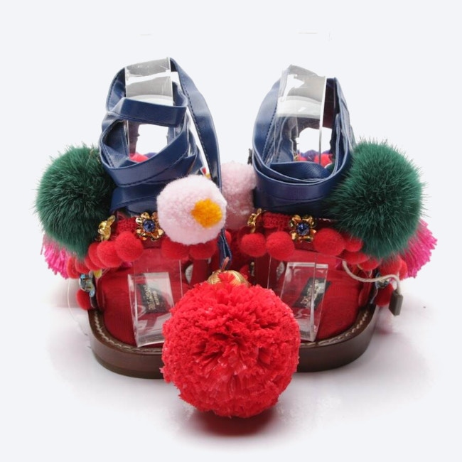 Image 3 of Sandals EUR 35 Multicolored in color Multicolored | Vite EnVogue