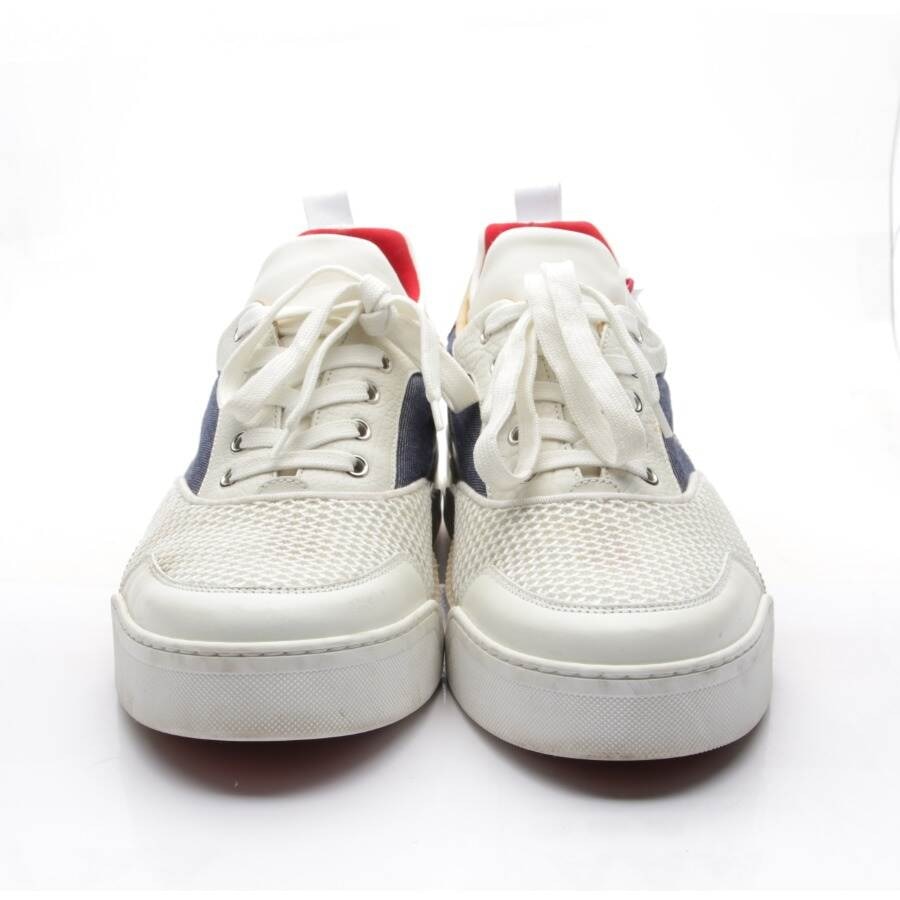 Image 2 of High-Top Sneakers EUR 44 White in color White | Vite EnVogue