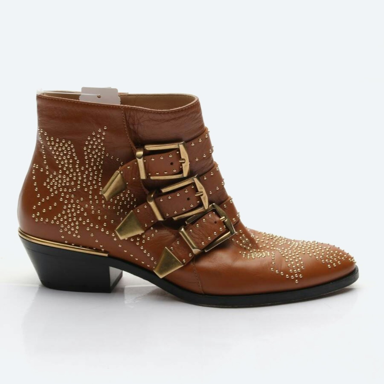 Image 1 of Susanna Ankle Boots EUR 36 Brown in color Brown | Vite EnVogue