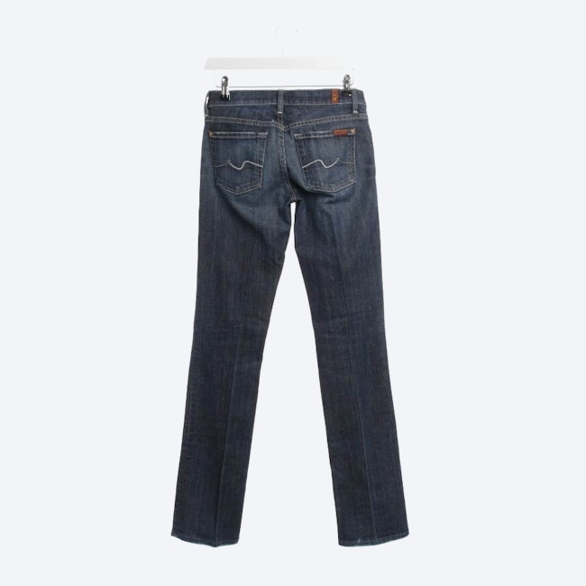 Image 2 of Jeans Straight Fit W24 Navy in color Blue | Vite EnVogue