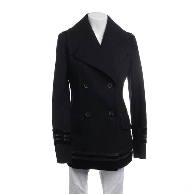 Image 1 of Wool Coat 34 Black | Vite EnVogue