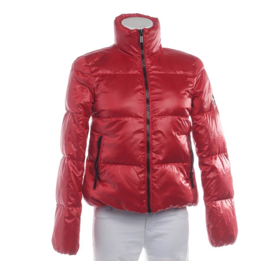 Image 1 of Between-seasons Jacket XS Red in color Red | Vite EnVogue