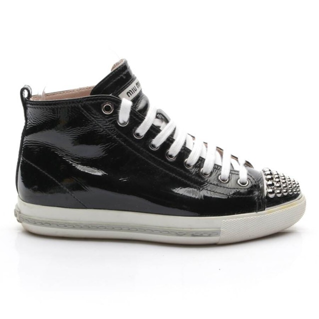 Image 1 of High-Top Sneakers EUR 36.5 Black | Vite EnVogue
