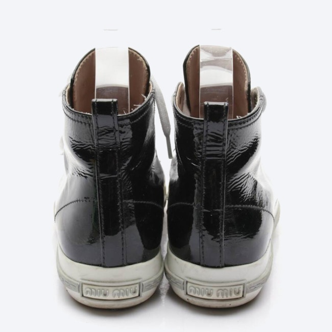 Bild 3 von High-Top Sneaker EUR 36,5 Schwarz in Farbe Schwarz | Vite EnVogue
