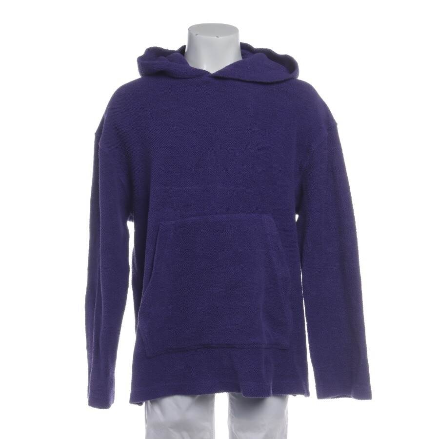 Image 1 of Hooded Sweatshirt M Purple in color Purple | Vite EnVogue