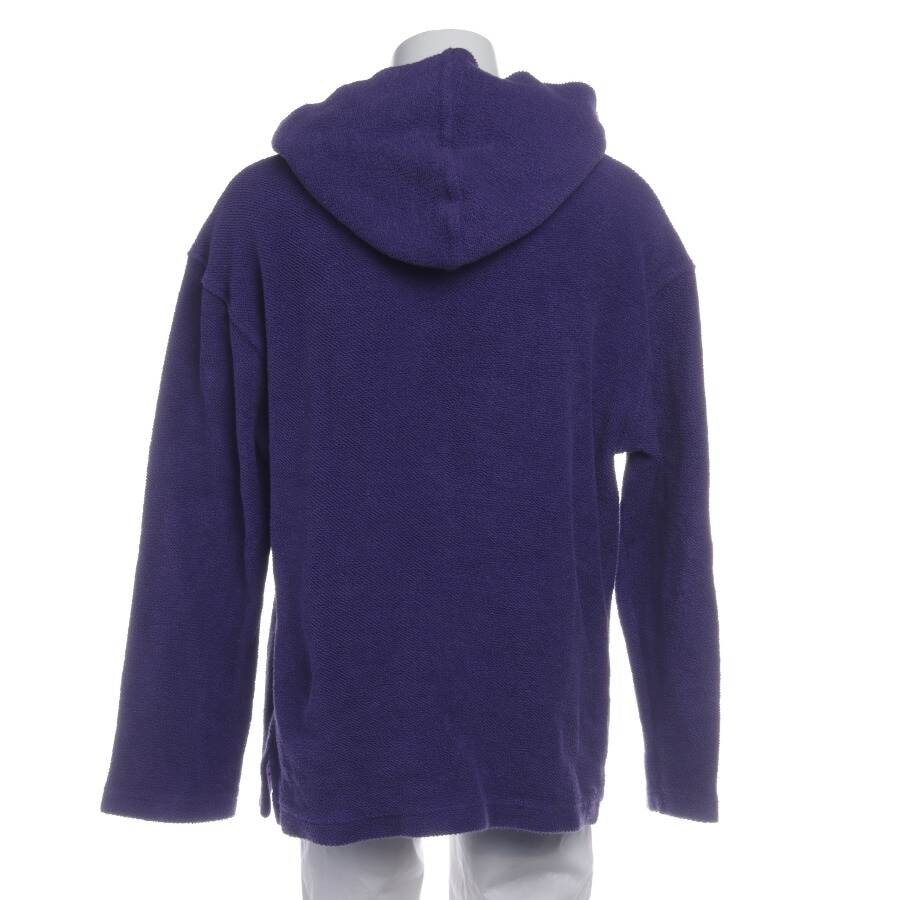 Image 2 of Hooded Sweatshirt M Purple in color Purple | Vite EnVogue