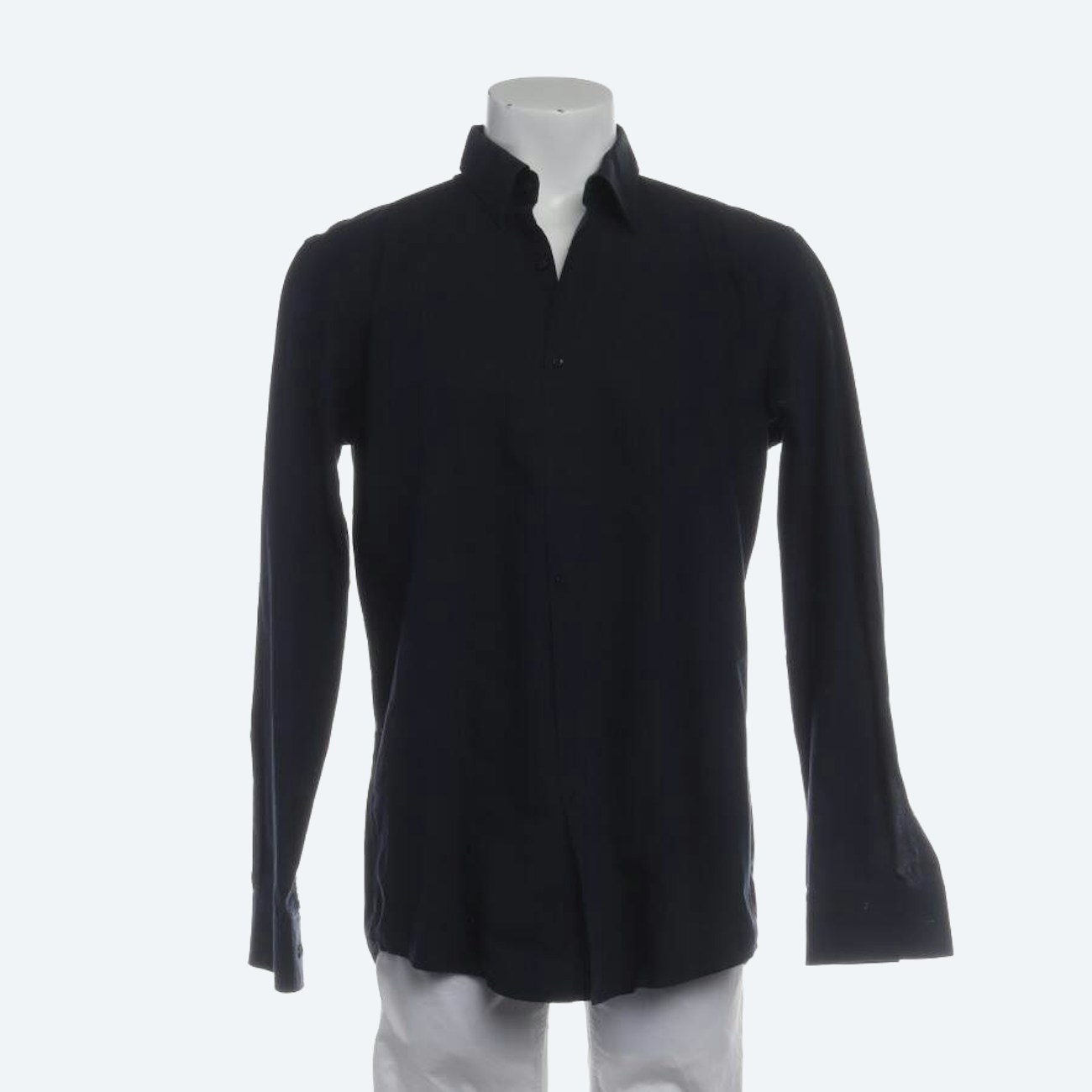 Image 1 of Casual Shirt 42 Navy in color Blue | Vite EnVogue