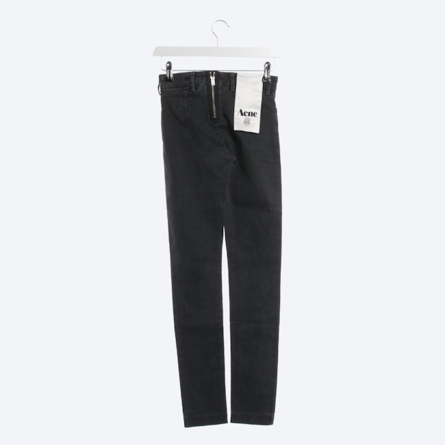 Image 2 of Jeans Skinny W23 Gray in color Gray | Vite EnVogue