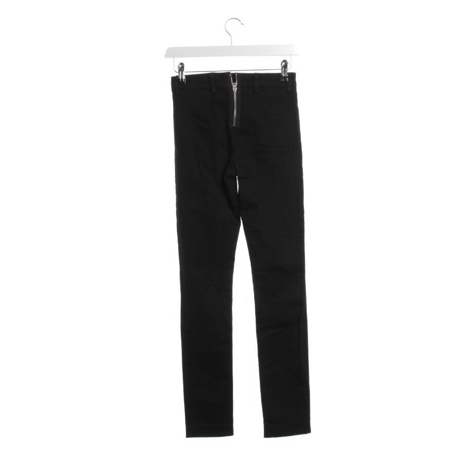 Image 2 of Jeans Straight Fit W25 Black in color Black | Vite EnVogue