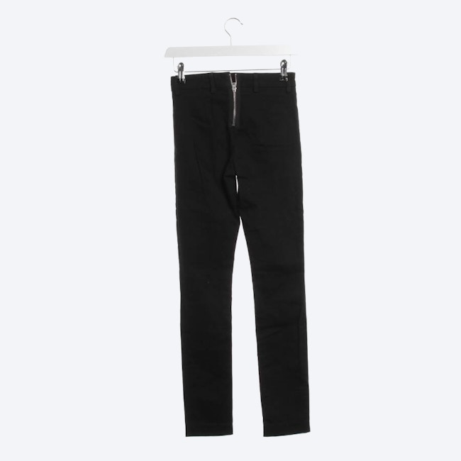 Image 2 of Jeans Straight Fit W25 Black in color Black | Vite EnVogue