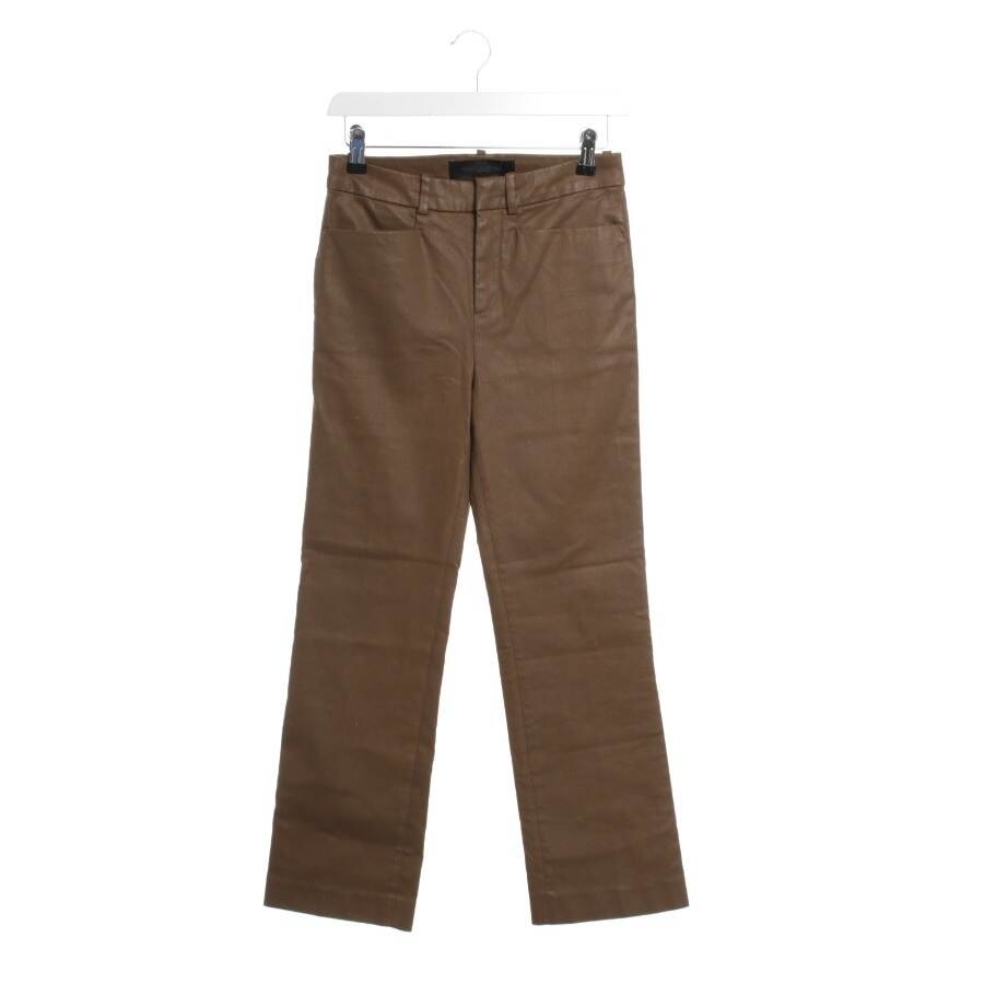 Image 1 of Trousers W27 Brown in color Brown | Vite EnVogue