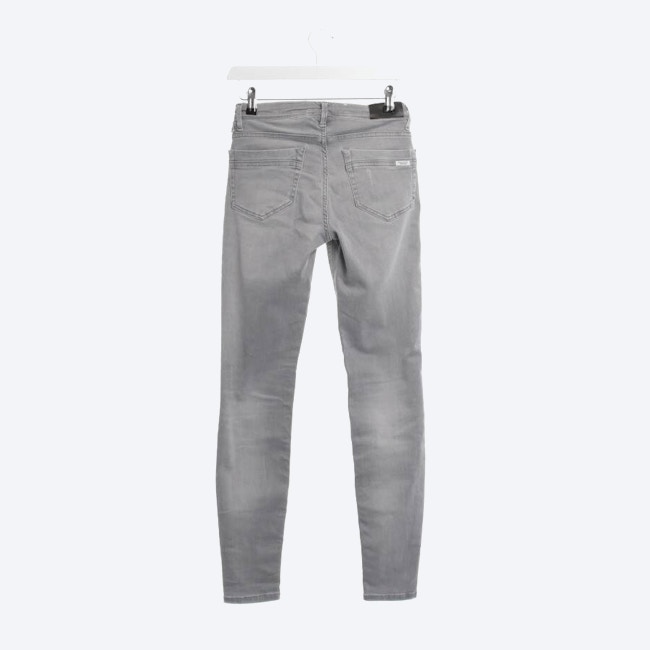 Image 2 of Jeans Slim Fit W26 Light Gray in color Gray | Vite EnVogue