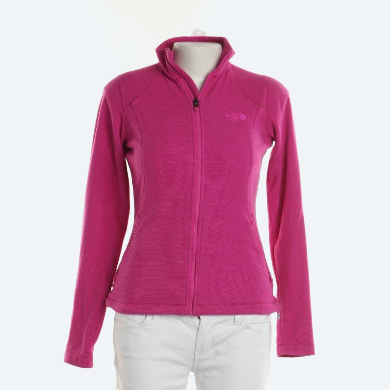 Image 1 of Sweat Jacket XS Pink in color Pink | Vite EnVogue
