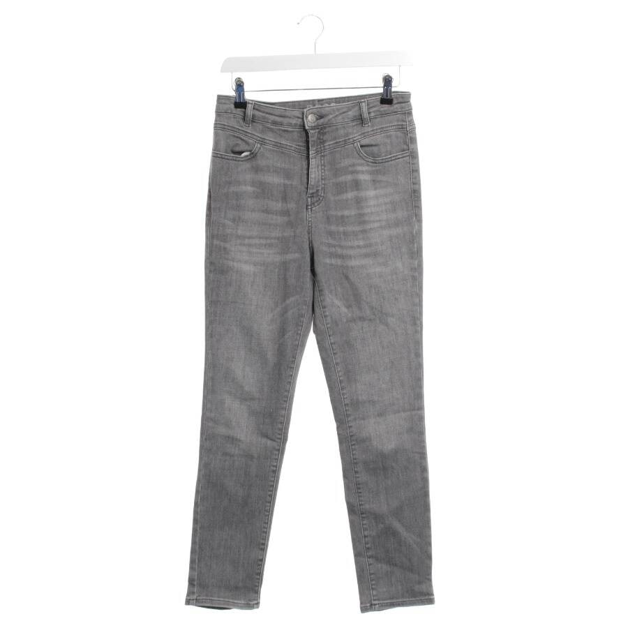 Image 1 of Jeans Skinny W23 Gray in color Gray | Vite EnVogue