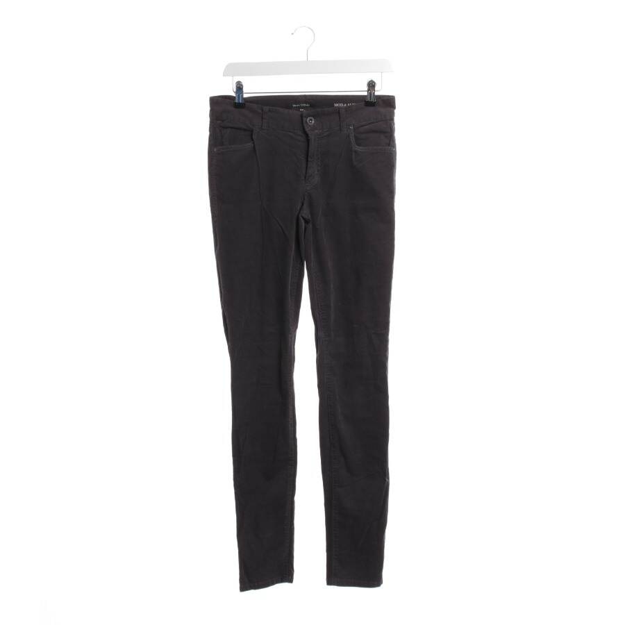 Image 1 of Corduroy Pants W28 Dark Gray in color Gray | Vite EnVogue