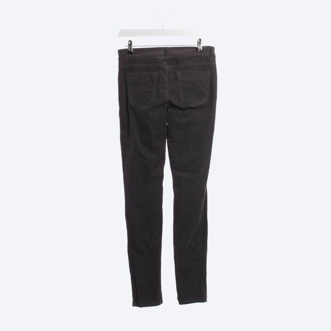 Image 2 of Corduroy Pants W28 Dark Gray in color Gray | Vite EnVogue
