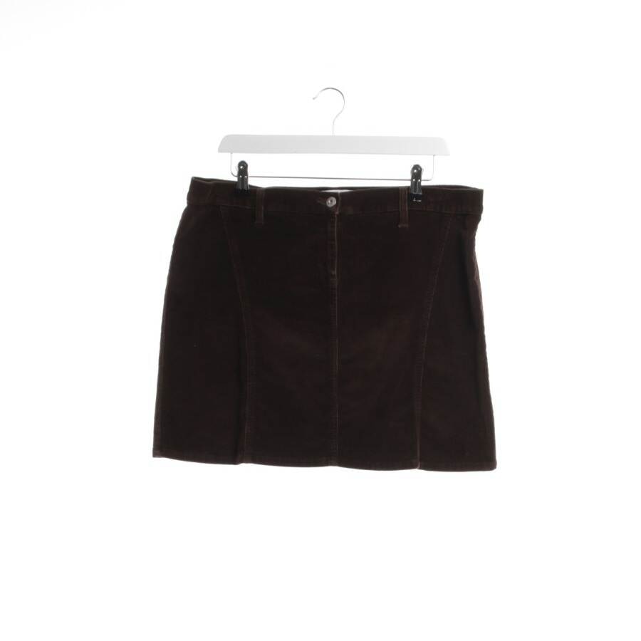 Image 1 of Corduroy Skirt 40 Brown in color Brown | Vite EnVogue