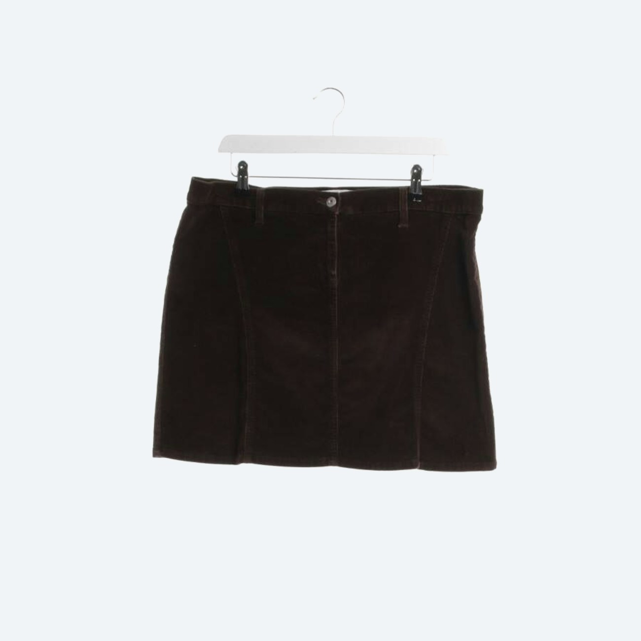 Image 1 of Corduroy Skirt 40 Brown in color Brown | Vite EnVogue