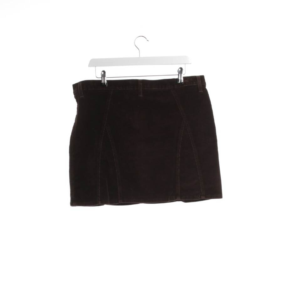Image 2 of Corduroy Skirt 40 Brown in color Brown | Vite EnVogue