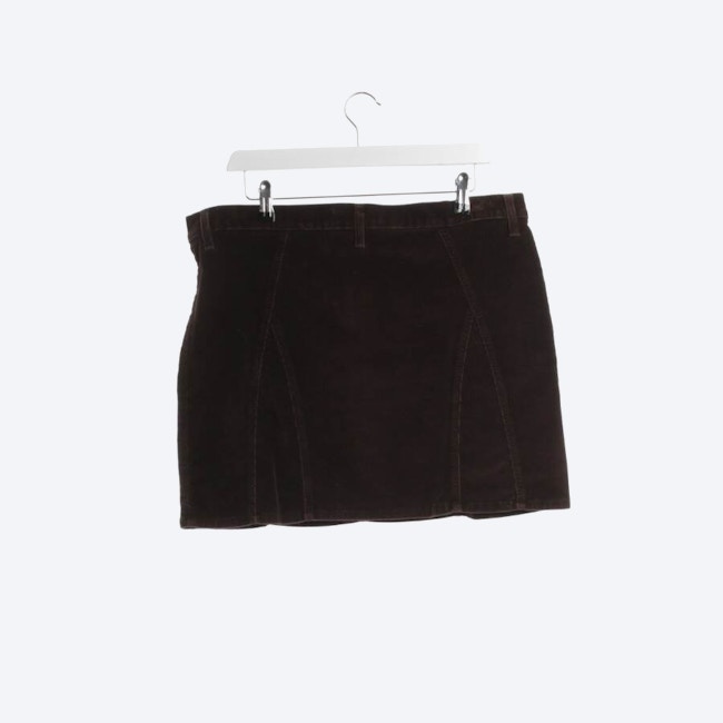 Image 2 of Corduroy Skirt 40 Brown in color Brown | Vite EnVogue