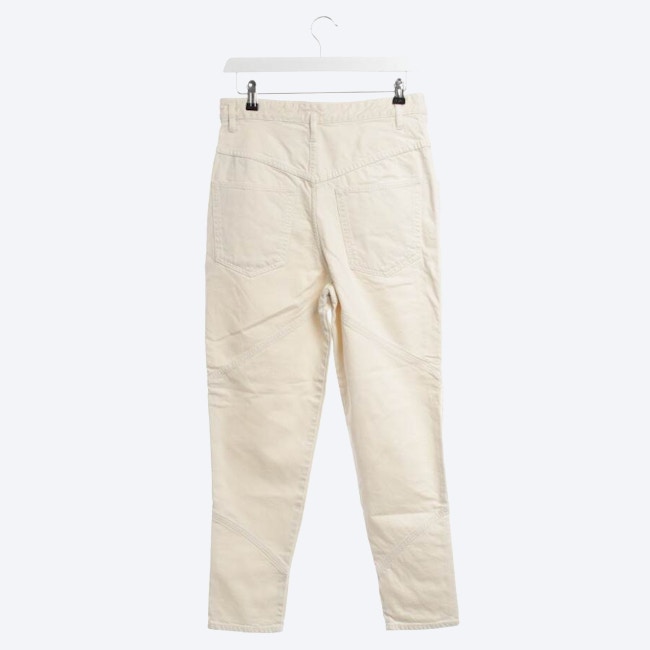 Bild 2 von Jeans Straight Fit 34 Cream in Farbe Weiß | Vite EnVogue