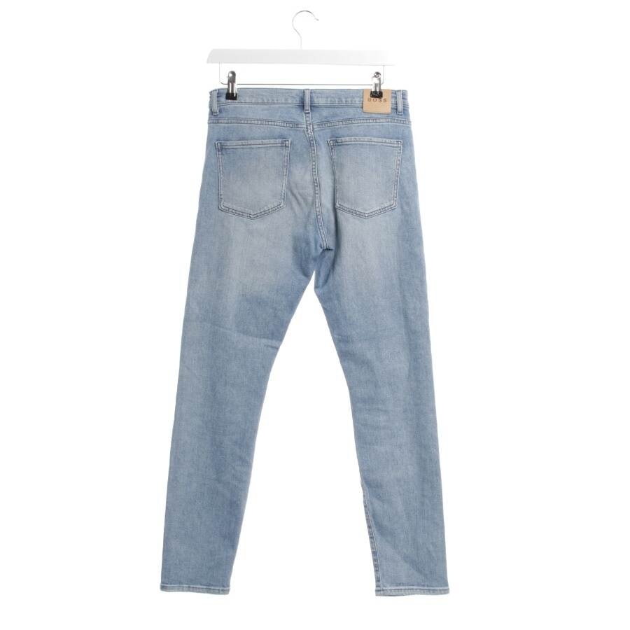 Image 2 of Jeans Straight Fit W26 Light Blue in color Blue | Vite EnVogue
