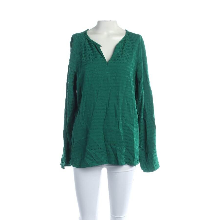 Image 1 of Shirt Blouse W38 Green in color Green | Vite EnVogue