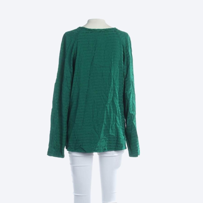 Image 2 of Shirt Blouse W38 Green in color Green | Vite EnVogue