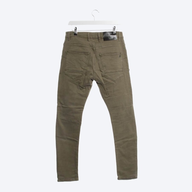 Image 2 of Jeans Slim Fit W30 Green in color Green | Vite EnVogue