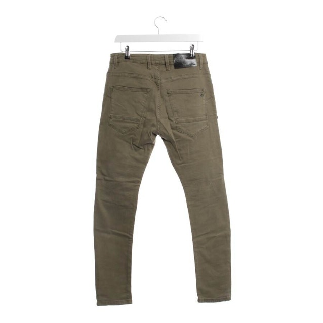 Jeans Slim Fit W30 Grün | Vite EnVogue