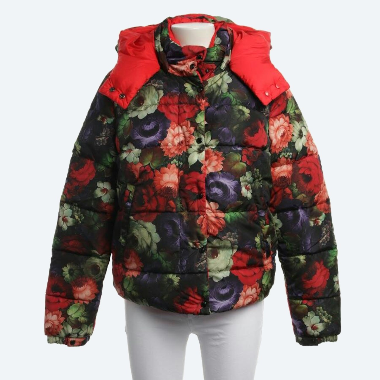 Image 1 of Winter Jacket 42 Multicolored in color Multicolored | Vite EnVogue
