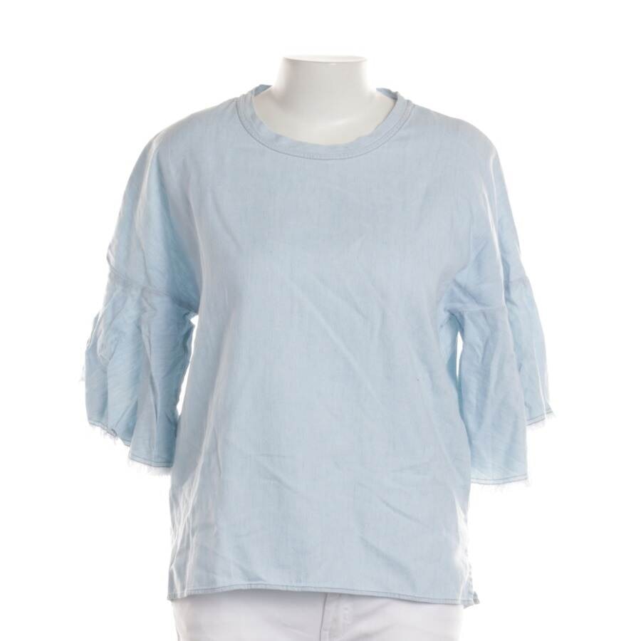 Image 1 of Shirt XS Light Blue in color Blue | Vite EnVogue
