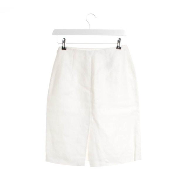 Linen Skirt 32 Cream | Vite EnVogue