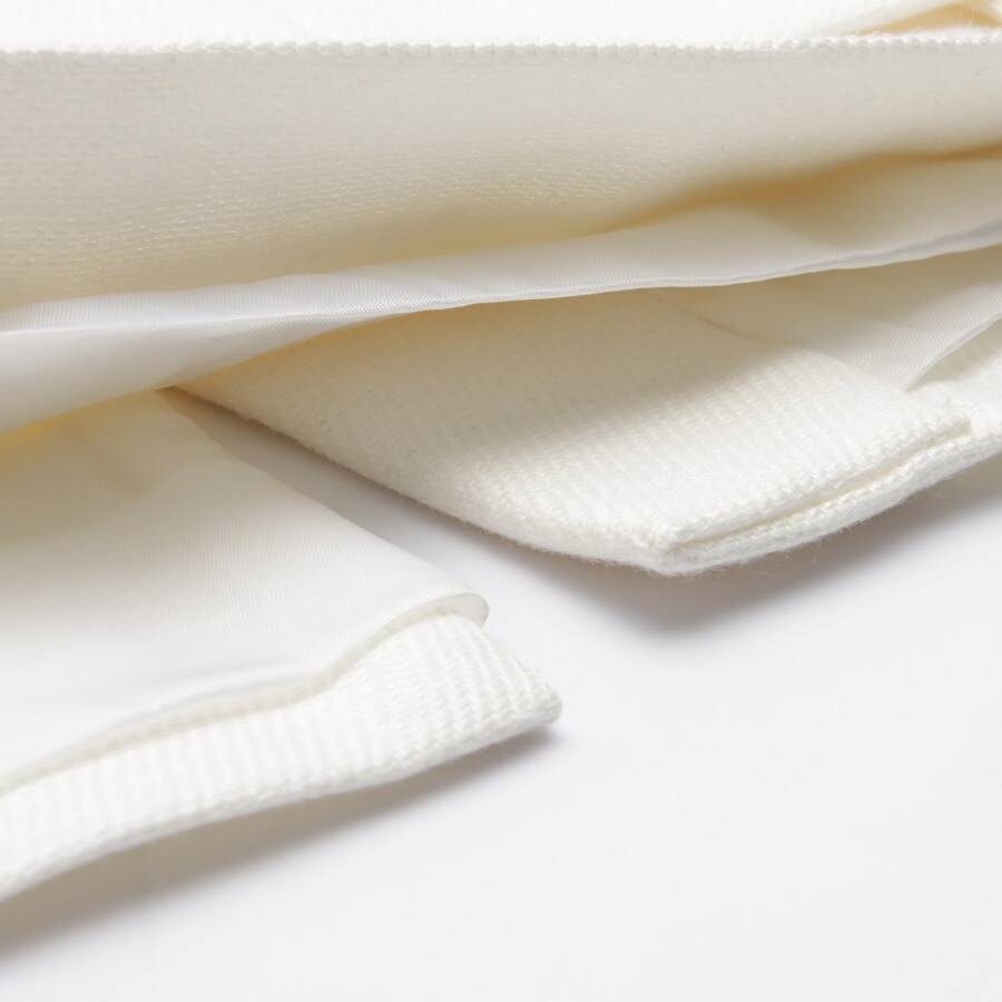 Image 3 of Linen Skirt 32 Cream in color White | Vite EnVogue
