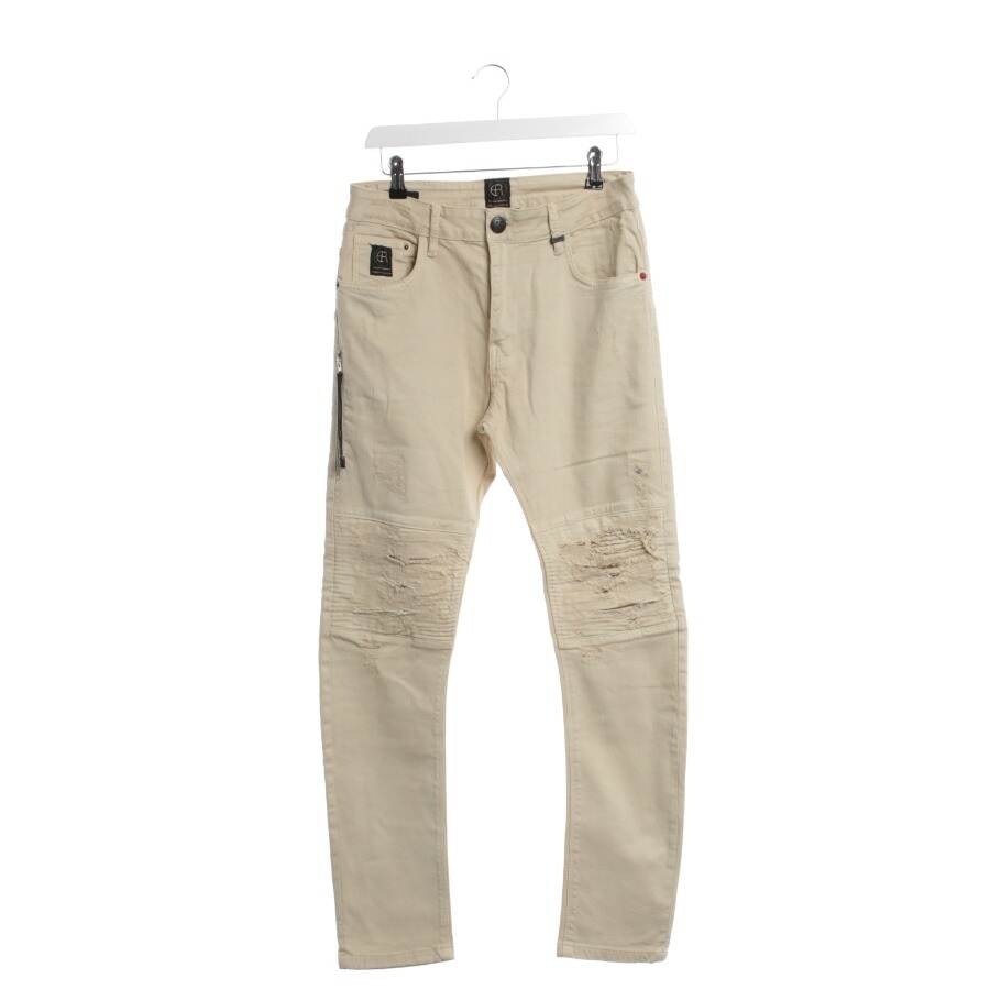 Image 1 of Jeans Slim Fit W30 Beige in color White | Vite EnVogue