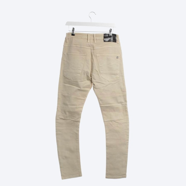 Image 2 of Jeans Slim Fit W30 Beige in color White | Vite EnVogue