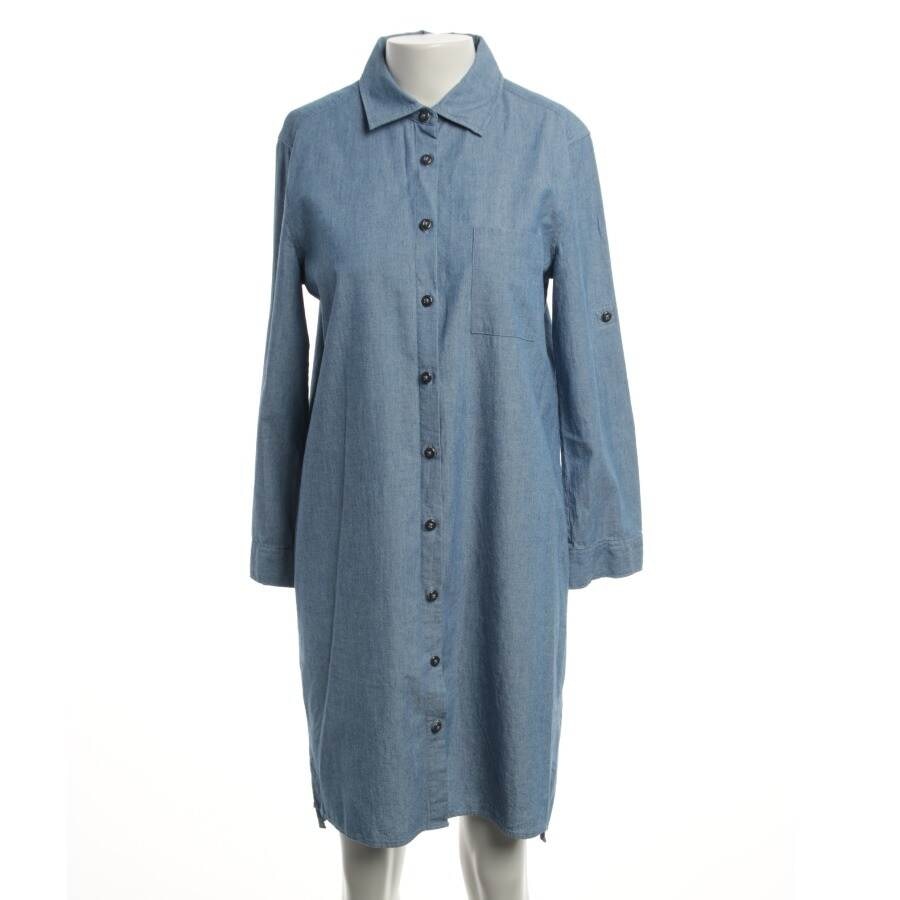 Image 1 of Shirt Dress S Blue in color Blue | Vite EnVogue