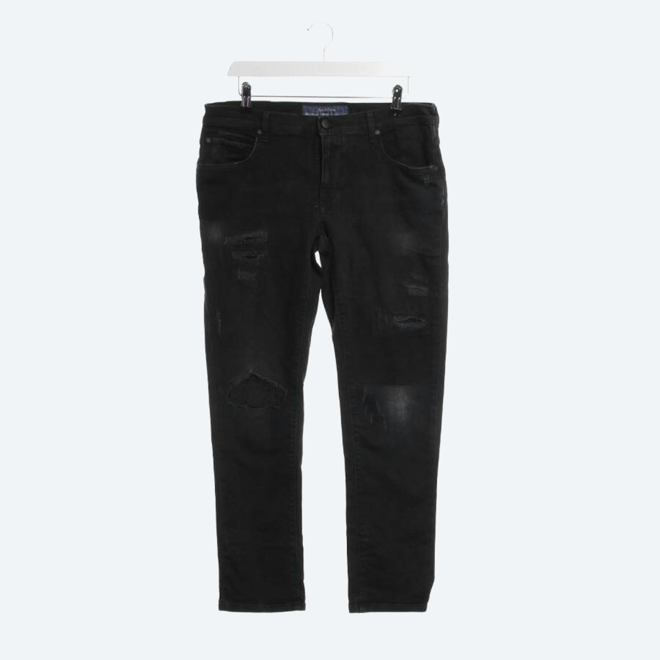 Image 1 of Jeans Boyfriend W29 Dark Gray in color Gray | Vite EnVogue