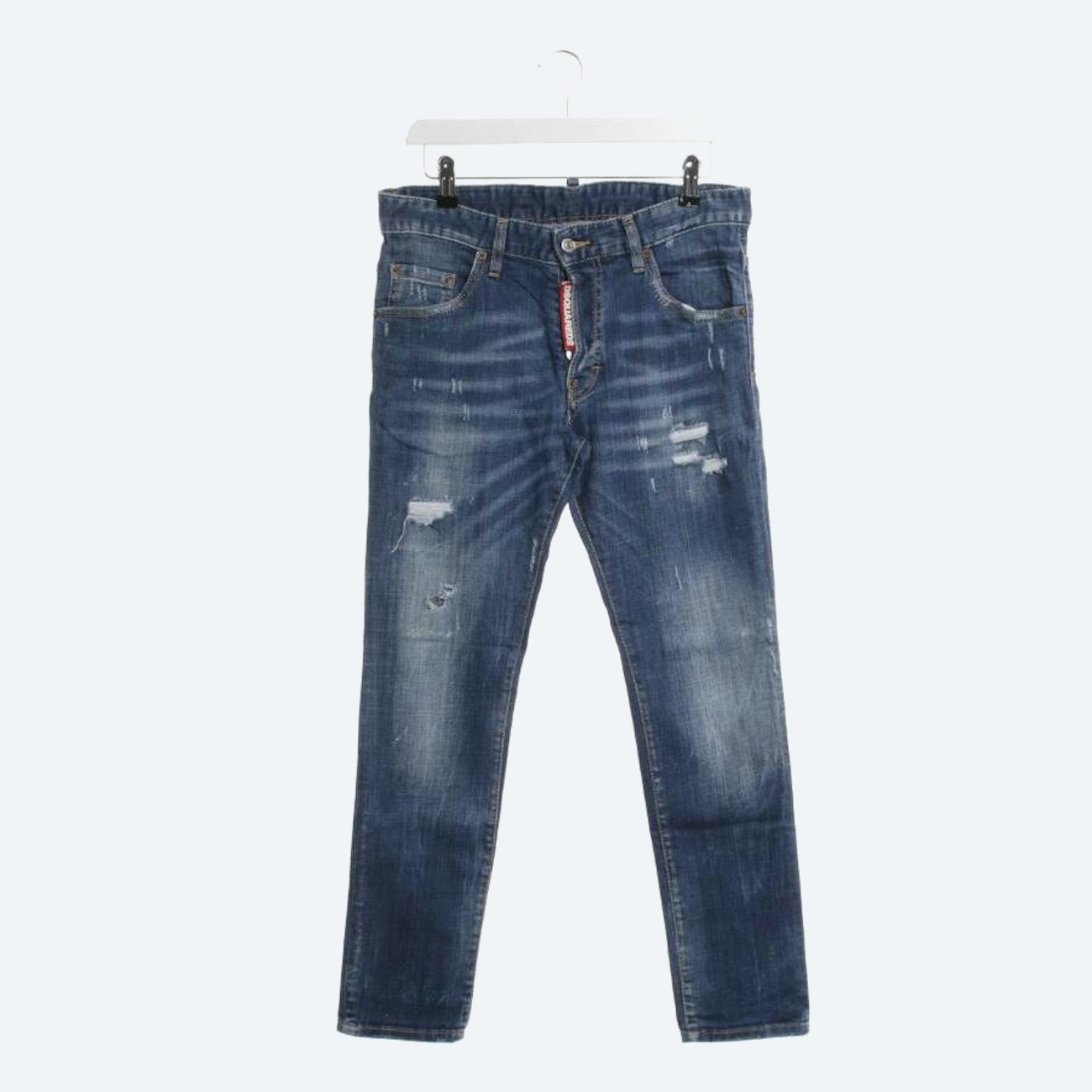 Image 1 of Jeans Skinny 40 Blue in color Blue | Vite EnVogue