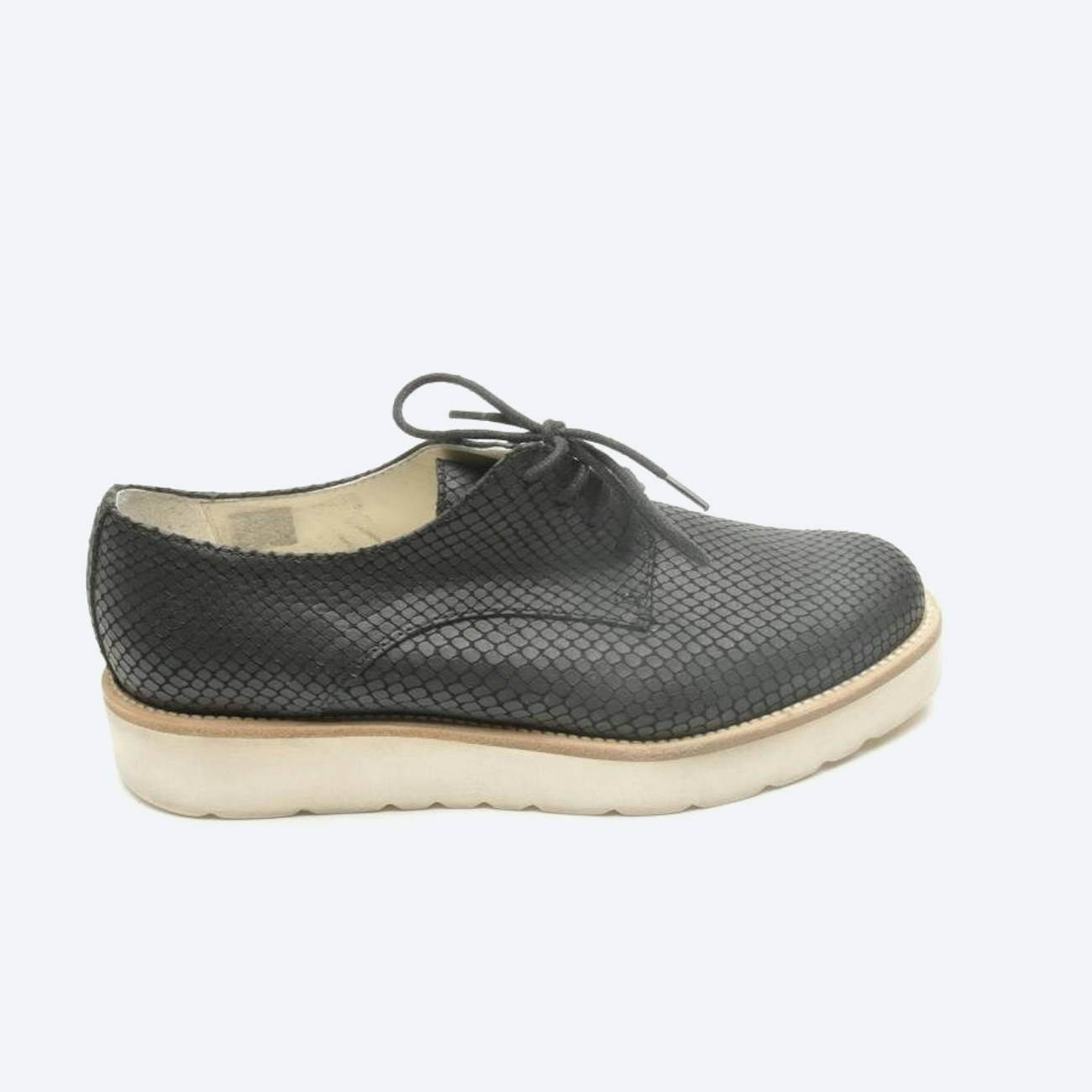 Image 1 of Lace-Up Shoes EUR 37 Black in color Black | Vite EnVogue