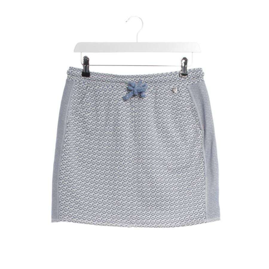Image 1 of Mini Skirt M Blue in color Blue | Vite EnVogue
