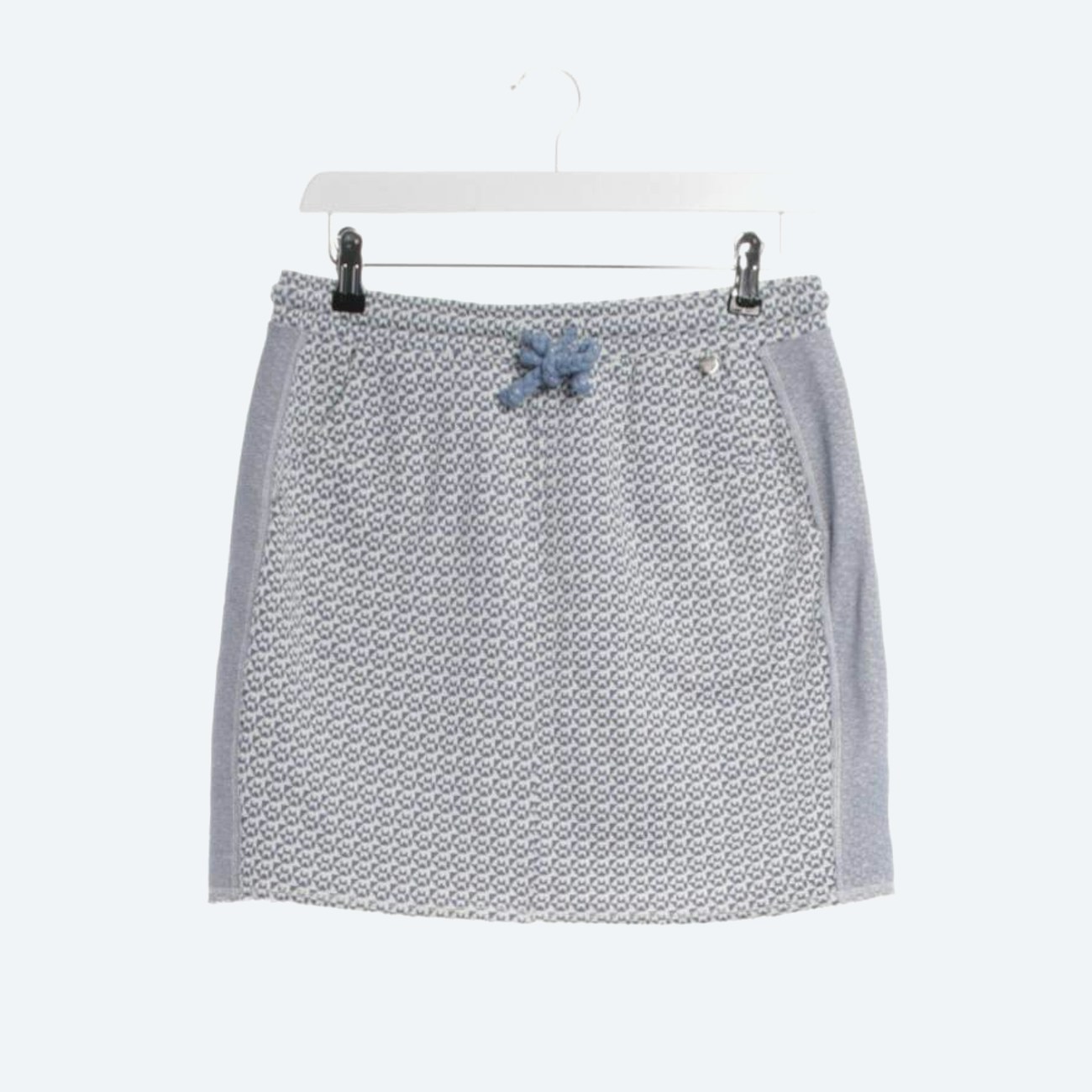 Image 1 of Mini Skirt M Blue in color Blue | Vite EnVogue