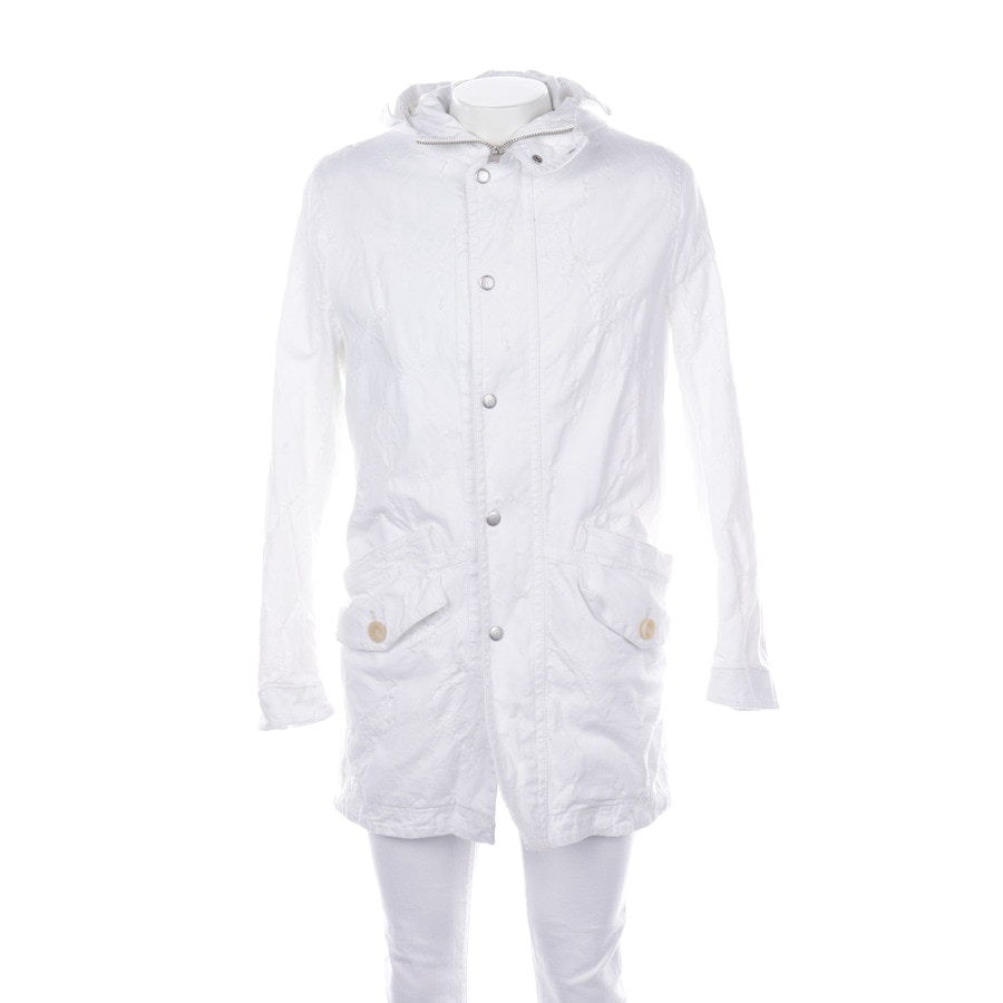 Image 1 of Between-seasons Coat 50 White in color White | Vite EnVogue