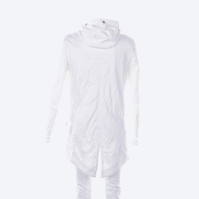 Image 2 of Between-seasons Coat 50 White in color White | Vite EnVogue