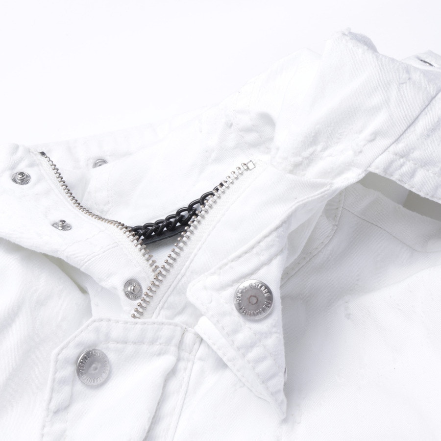 Image 3 of Between-seasons Coat 50 White in color White | Vite EnVogue