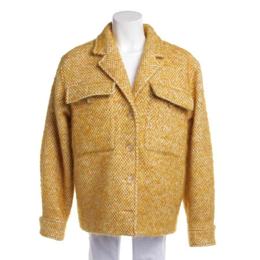 Image 1 of Between-seasons Jacket S Pastel Yellow in color Yellow | Vite EnVogue