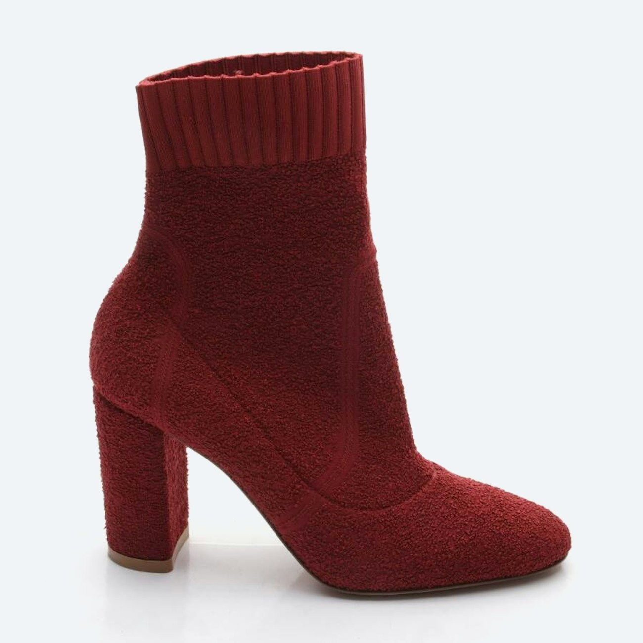 Image 1 of Ankle Boots EUR 37.5 Bordeaux in color Red | Vite EnVogue