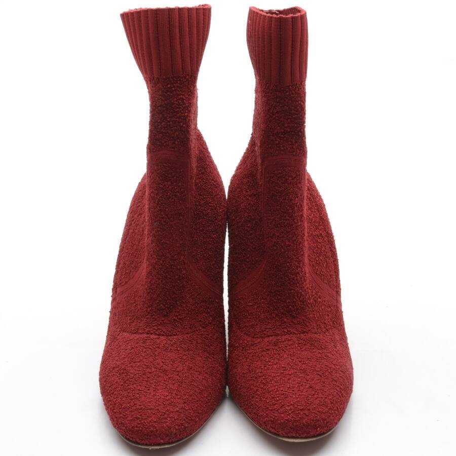 Image 2 of Ankle Boots EUR 37.5 Bordeaux in color Red | Vite EnVogue